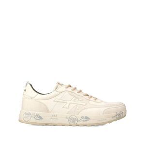 PREMIATA Men's Leather Sneakers Men WHITE